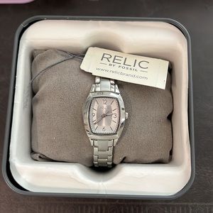 Relic, Stainless Steel, Water- Resistant Watch